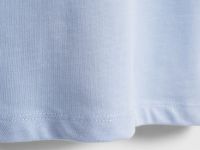 Футболка оверсайз, Голубой