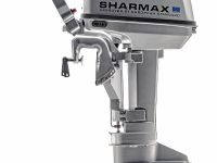 2х-тактный лодочный мотор SHARMAX SM9.8HS