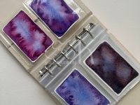 Альбом для фото и выкрасок Languo, 16х14,5х4,5 см, розовый