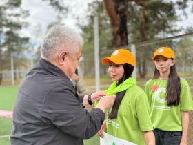 В Якутии стартовал юбилейный слет «Зеленые пионеры»