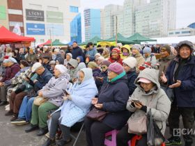 В Якутске открыли выставку-ярмарку «Продовольствие-2025»