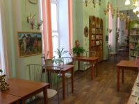 Детско-юношеская библиотека им. А. С. Пушкина