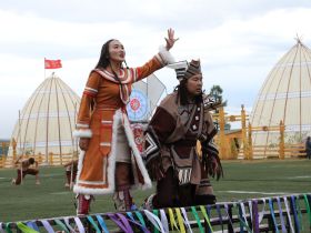 Завершился Ысыах Олонхо в Нерюнгринском районе Якутии