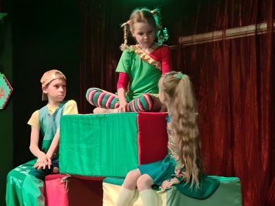 Билеты на Пеппи Длинныйчулок (Зазеркалье) / Театр | Афиша | ИнфоТаймс