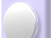 Клип-кейс VLP Lite Mist Case с MagSafe для HUAWEI Pura 80 Фиолетовый