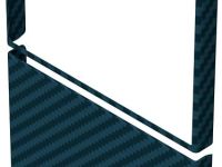 Чехол Magssory Aramid Case для Galaxy Z Flip7, кевлар синий