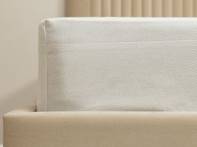 Простыня на резинке Albenga, серая