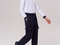 Брюки трикотажные для мальчиков