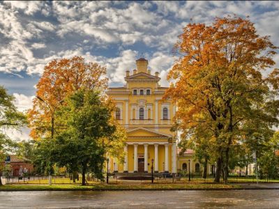 Музей истории Кронштадта на ул. Ленинградской