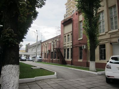 Производственные корпуса