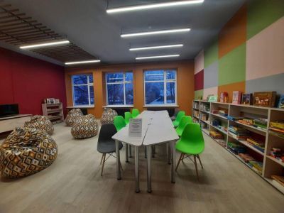 Детская библиотека № 1 им. А. П. Гайдара г. Перми