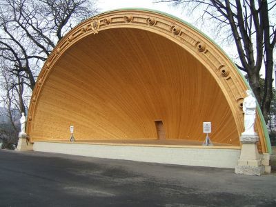 Музыкальная раковина