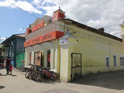 Склад усадьбы Г.А.Кривошеина