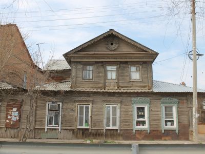 Бывший дом Кузьминой