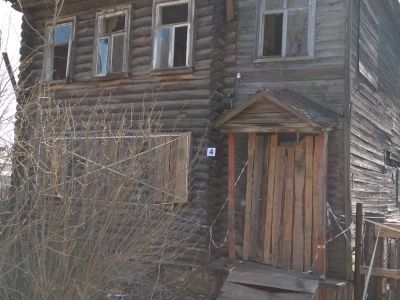 Здание конторы заводовладельца Шорина