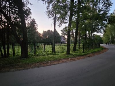 Парк гидрометлаборатории