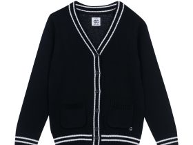 Кардиган трикотажный для девочек