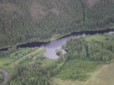 В Якутии мужчина девять дней блуждал в тайге без еды