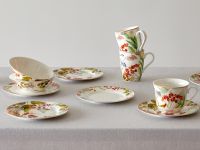 Тарелка Шиповник/Rose hip I