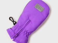 Варежки детские текстильные для девочек