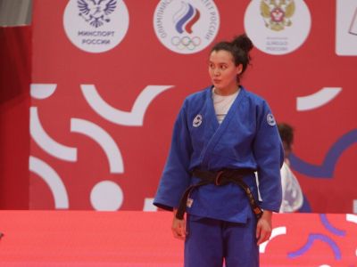 Якутянка Полина Иудина сразится за бронзу чемпионата России по дзюдо