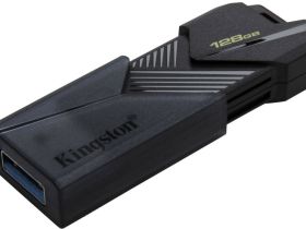 USB-накопитель Kingston DataTraveler Exodia Onyx 128 ГБ Чёрный