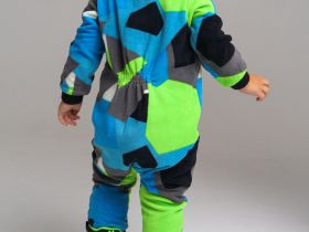 Комбинезон флисовый для мальчика