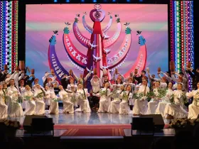 Айсен Николаев поздравил нерюнгринцев с 50-летием столицы Южной Якутии и Нерюнгринского района