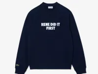 Свитшот Lacoste Unesex с флисом