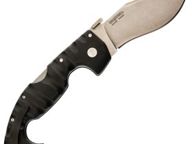 Нож складной Cold Steel Spartan, сталь AUS-10A, рукоять Griv-Ex, черный