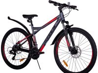 Горный велосипед Stels Navigator 710 MD 27.5 V020, год 2025, цвет Серый-Красный, ростовка 18