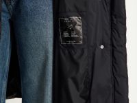 Пальто утепленное с утиным пухом