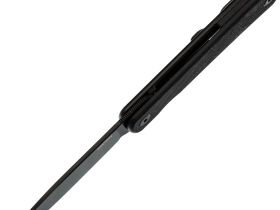 Складной нож SRM 135L-GB, сталь 14C28N, рукоять G10, черный