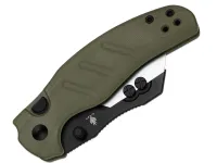 Складной нож Kizer C01C Uti 1, сталь 5Cr15MoV, рукоять G10, оливковый