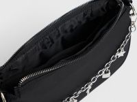 Сумка с цепочкой для девочек, Черный