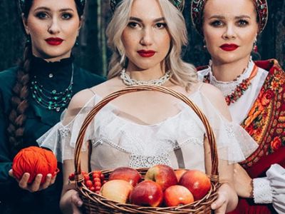 Премьера! Смешно и страшно: сатирические истории по произведениям М.Е. Салтыкова-Щедрина. Ансамбль песни "КрасА"
