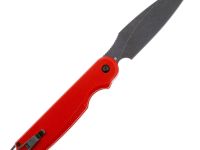 Складной нож Daggerr Parrot 3.0 Red, сталь D2, G10