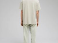 Футболка свободного кроя из хлопка