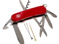 Нож перочинный Victorinox Evolution S14, сталь X50CrMoV15, рукоять нейлон, красный
