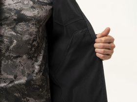 Костюм для охоты Remington Himalayan Black Camo — мембрана 10 000 мм