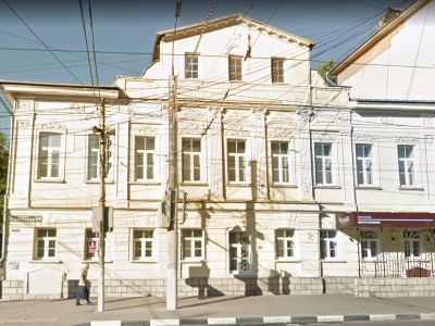 Жилой дом купца И.Г. Белобородова /мещанская управа/