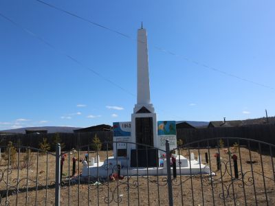 Памятник воинам-землякам, погибшим на фронтах Великой Отечественной войны