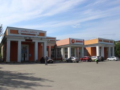 Здание ресторана "Север"