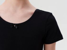 Боди трикотажное спортивного назначения для девочек