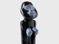 Чёрная боксирующая ручка «Горилла» Глория Джинс