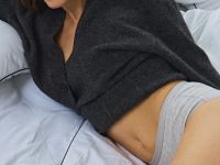 Трусы средней посадки, 3 шт., Белый