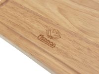Доска деревянная разделочная FISSMAN 28x18x1,5см