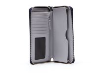 Кожаный кошелёк Lacoste