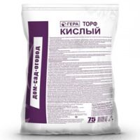 Торф кислый 75л Гера