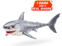 71126 Игрушка ZURU Robo Alive интерактивная «Белая акула S1»